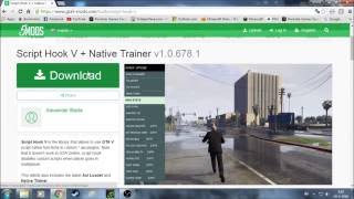 how to install native trainer in gta 5