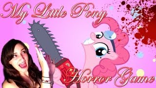 My Little Pony Horror Game?! - My Little Foundation: Containment is Magic - w/ Facecam