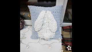 "Интарсия"  из Alize Puffy