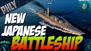 World Of Warships New Battleship Izumo & Battleship Yamato Gameplay!