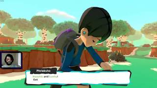 The Temtem Stress Test Experience