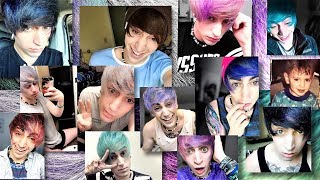 Emo Scene Boy Hair Timeline 1996-2018
