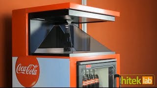 3d пирамида для CocaCola