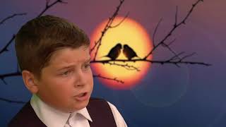 "Заход солнца". Эдвард Григ.