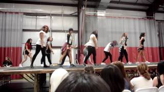 EXO & BTS Dance Cover School Performance // Lavender Foxes