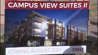 DSU  breaks ground on Campus View Suites II