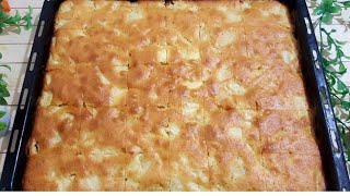 ЯБЛОЧНЫЙ ПИРОГ КОТОРЫЙ ТАЕТ ВО РТУ. ГОТОВИТСЯ ПРОЩЕ ПРОСТОГО. СОХРАНИТЕ ЭТОТ РЕЦЕПТ.