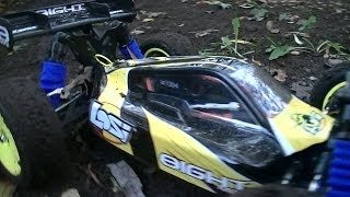 Losi Mini 8IGHT 2014 - First off road Bash - RC Car Club
