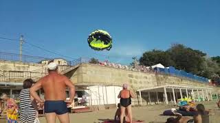 Джубга 2018, человек погиб при полёте на парашюте