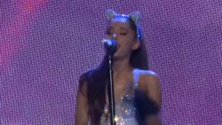 Ariana Grande - Mimu Gloves and "Why Try" (Live in San Diego 9-9-15)