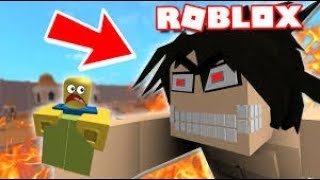 Best attack on titans roblox game