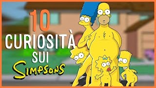 10 curiosità PAZZESCHE sui SIMPSON - #MP10 - MyPersonalPizza