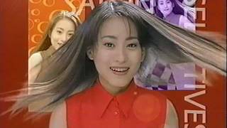 いいなCM　日本リーバ　サロンセレクティブ　持田真樹