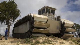 Strange & Extreme Off-Road Vehicles - PART 1 - Strange & Extreme Machines