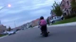 X7 Pocket bike