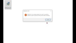 FIX "VEGAS Pro 11,12,13,14,15,16 is already installed" error 2019