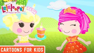 Happy Birthday | Festival of Sugary Sweets | We're Lalaloopsy | Now Streaming on Netflix!