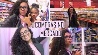 MORANDO SOZINHA #3 - COMPRAS NO MERCADO ♥ Natalia Souza