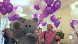 Выписка из роддома в г.Одинцово! © Простые Радости