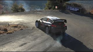 DAY 4 | COL DE BRAUS | WRC RALLY MONTE CARLO 2018 [HD] BEST RALLYES 06