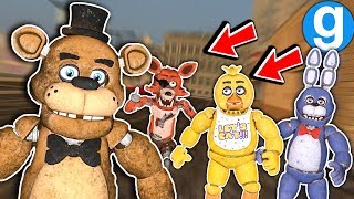 NEW FNAF VR HELP WANTED PILL PACK SPOTLIGHT! - Gmod FNAF