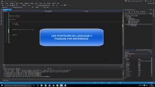 Langage C : les pointeurs ( passage par référence ) bien les comprendre !