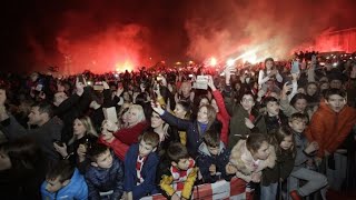 Nakon Zagreba rukometaše dočekao i Mostar! Više od 10.000 ljudi dočekalo Karačića, Marića, Mandića..