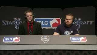 Rain vs Jjakji - Game 3 - Round of 16 - MLG Dallas 2013
