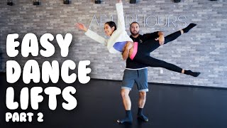 Learn 5 Simple Dance Lifts & Partnering I Tutorial with @MissAuti