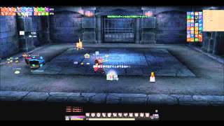mabinogi SAOダンジョン ペッカ5区 ブルーゴースト部屋