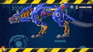 Toy Robot War: Robot Slayer Wolf