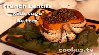 How to Make French Lentils with Sage Butter
