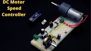 How to Make a DC Motor Speed Controller on Breadboard| 60V,15A