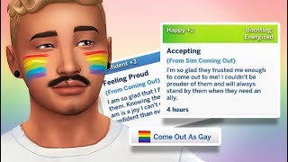 YOUR SIMS CAN COME OUT! ??  | THE SIMS 4 // CUSTOM TRAITS