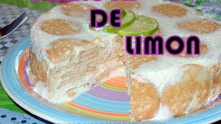 CARLOTA DE LIMON-NEVADO DE LIMON-POSTRES FRIOS-COMIENDO RICO Y FACIL