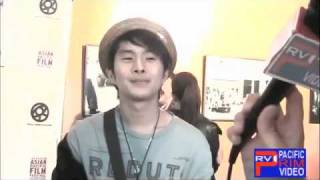 Justin Chon of Twilight at the LA Asian Pacific Film Festival 2010