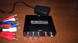 HDMI to RGB  Component Converter