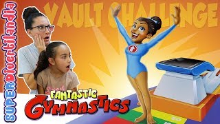 FANTASTIC GYMNASTICS ? Vault Challenge de Hasbro! SUPERDivertilandia.