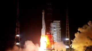 Long March-3B launches Tiantong-1 03