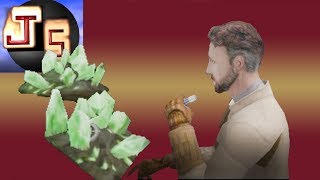 METH MINE?! Star Wars - Jedi Knight Jedi Outcast Level 3 Crystal Mine 1/3 - A Jalaras Let's Play