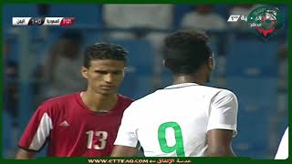ملخص مباراة المنتخب السعودي للشباب و منتخب اليمن للشباب 2-1 - التصفيات الآسيوية