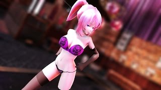 【MMD】Tda改変ランジェリー・ルカさんでイージーデンス【60fps】1080p