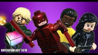 Lego Defenders (Brickfilm Day 2018)