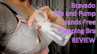Bravado Clip and Pump Hands Free Pumping Bra Review