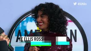 Tracee Ellis Ross Interview - AMAs Red Carpet 2017
