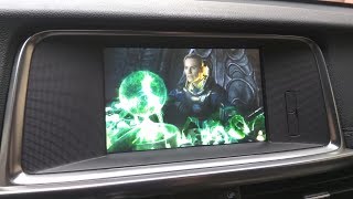 KIA Optima 2016 модельного года. Просмотр видео, фильмов на штатном головном устройстве Windows CE.