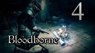 Попытка пройти Чашу Больного Лорана/Bloodborne #4