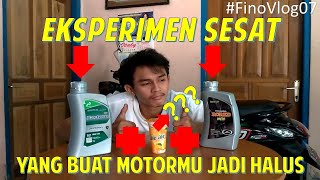 Oli Mobil Buat Motor Matic ?? RACUN YG BIKIN NAGIH ! ?