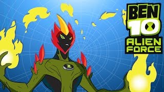 Ben 10 Alien Force: The Rise of Hex - Part 17