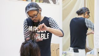 Hair Stylist ft. Seita // Saitama, Japan (with Fujifilm X-H1 and MKX 18-55 / XF 10-24)